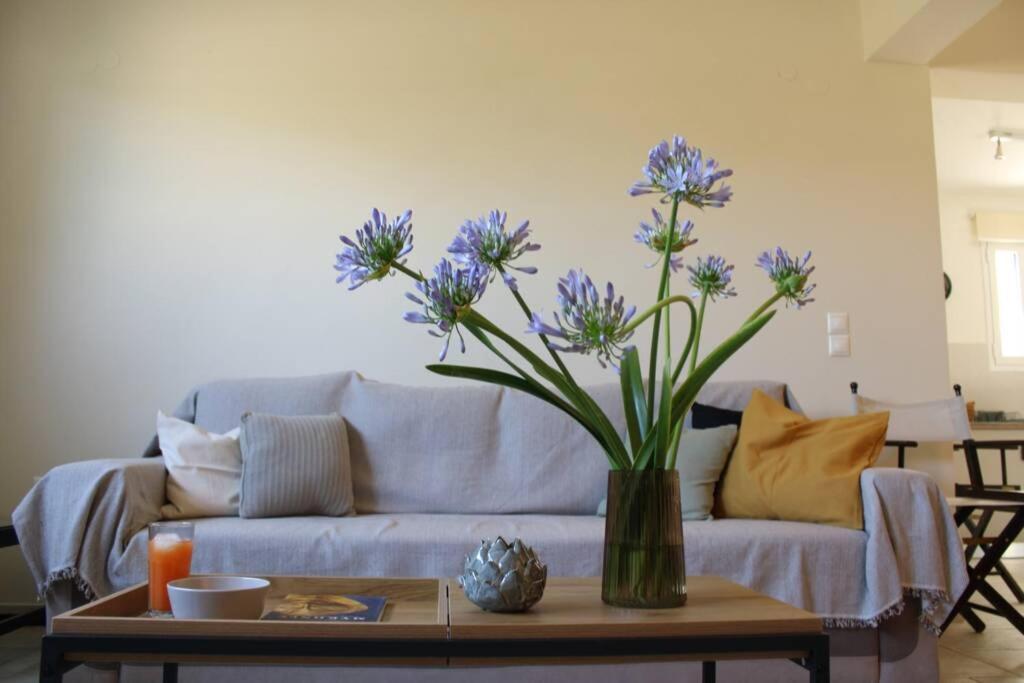Aretis St Apartment Nafplio Exterior foto
